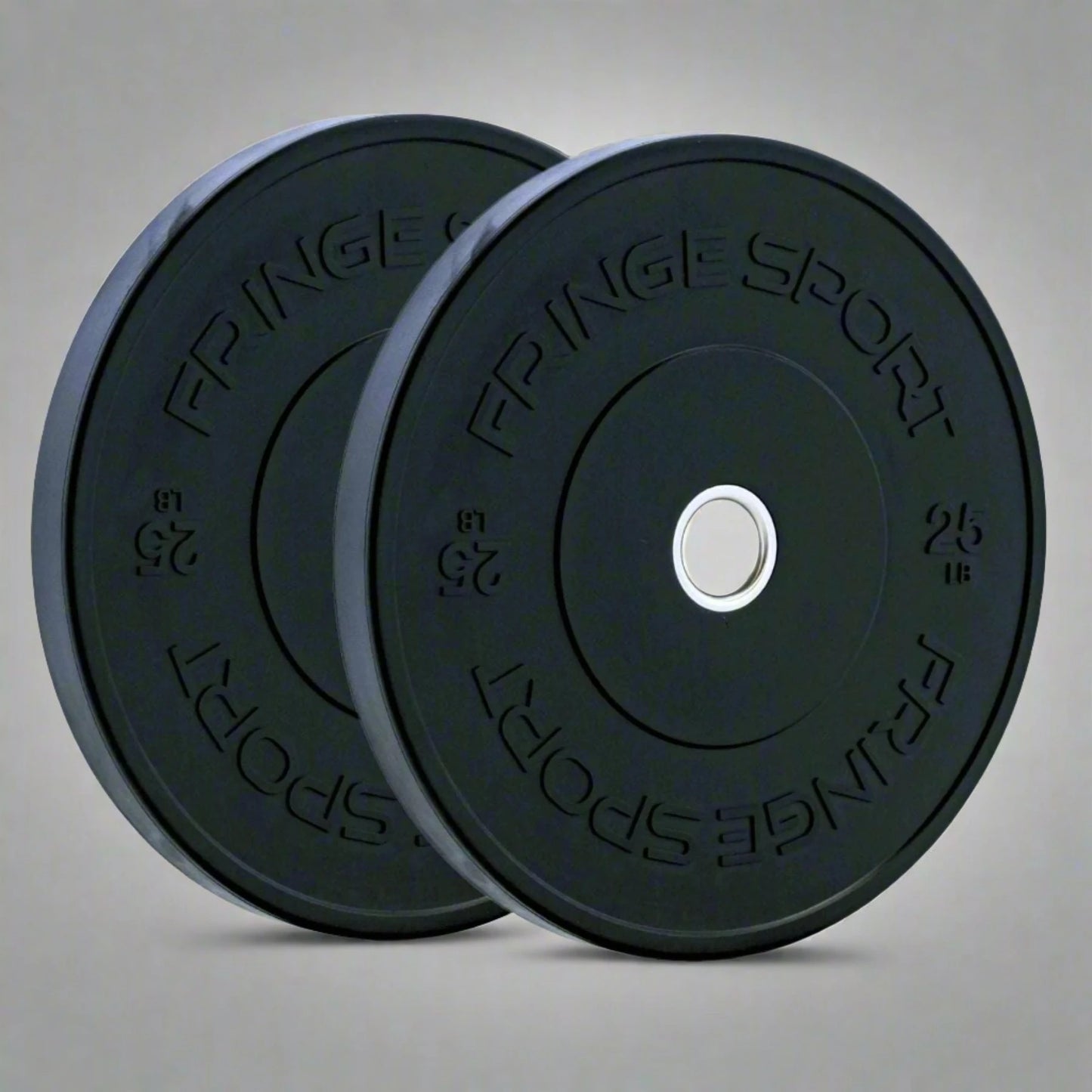 Fringe Sport Milspec Premium Black Bumper Plate Pairs