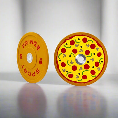 Fringe Sport Pizza Bumper Plate (10lb Pair)