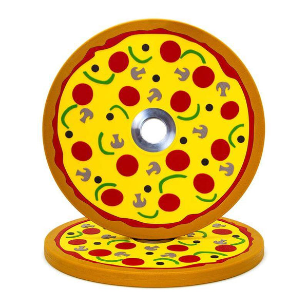 Fringe Sport Pizza Bumper Plate (10lb Pair)