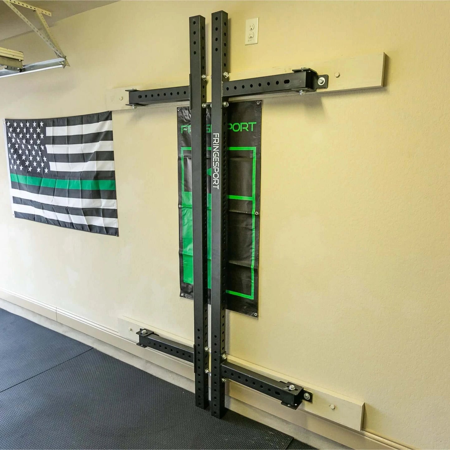 Fringe Sport Retractable Power Rack