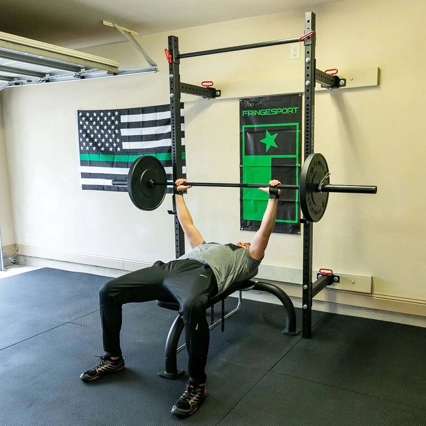 Fringe Sport Retractable Power Rack