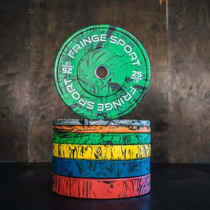 Fringe Sport Savage Bumper Plate Pairs