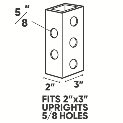 Fringe Sport Unlimited 2x3 Squat Rack