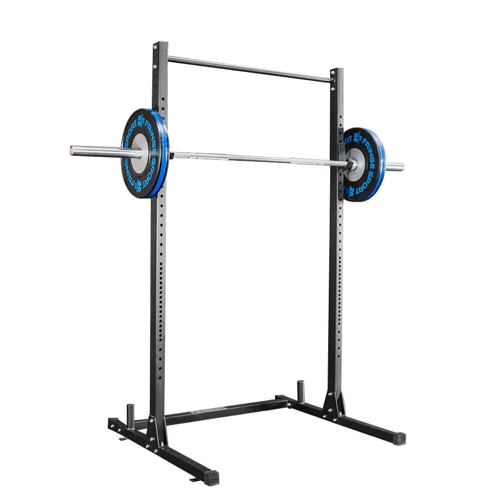 Fringe Sport Garage Series Squat Rack Pull Up Bar