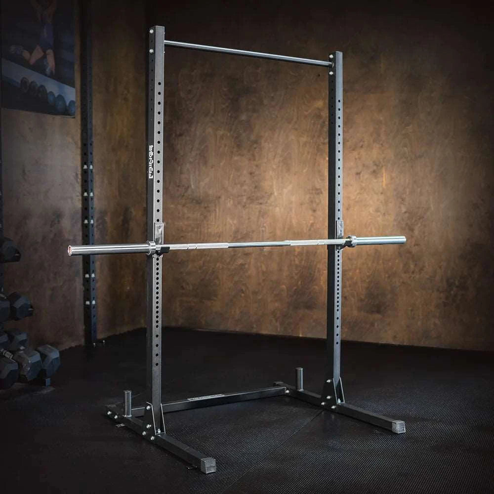 Fringe Sport Garage Series Squat Rack Pull Up Bar