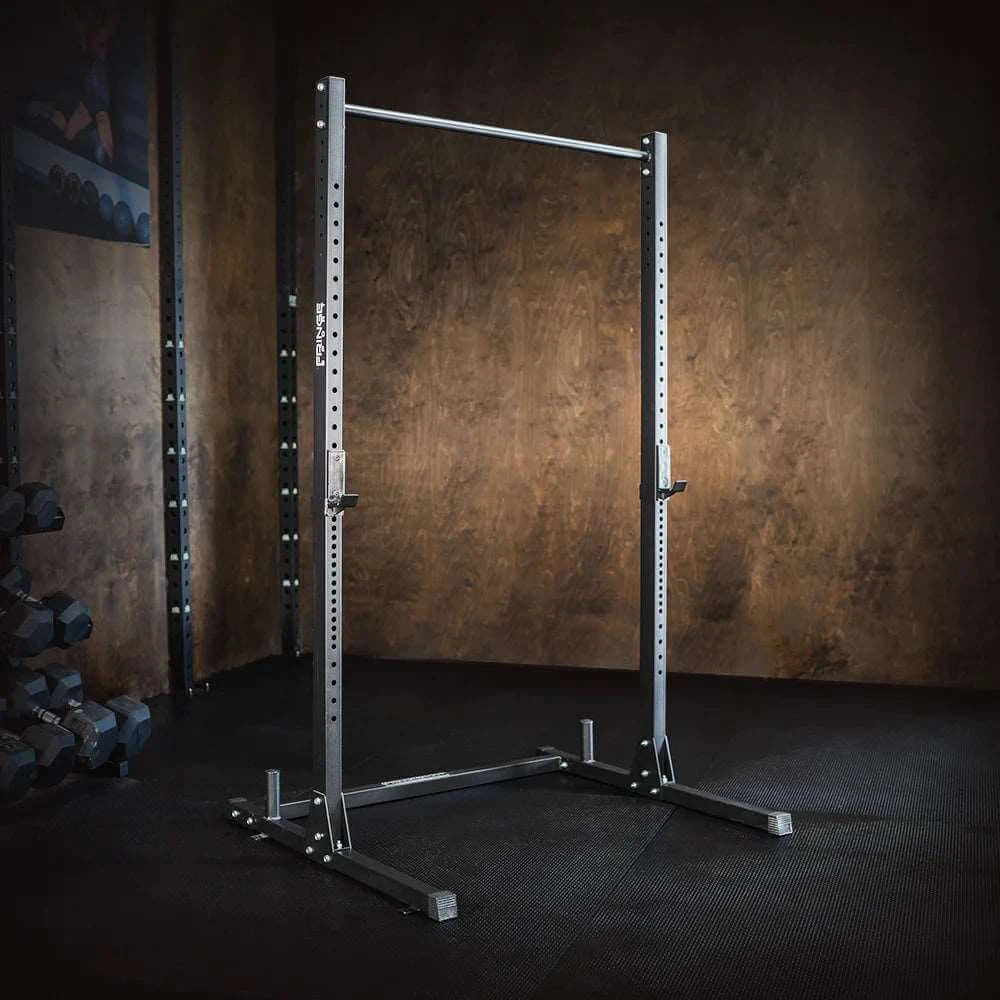 Fringe Sport Garage Series Squat Rack Pull Up Bar