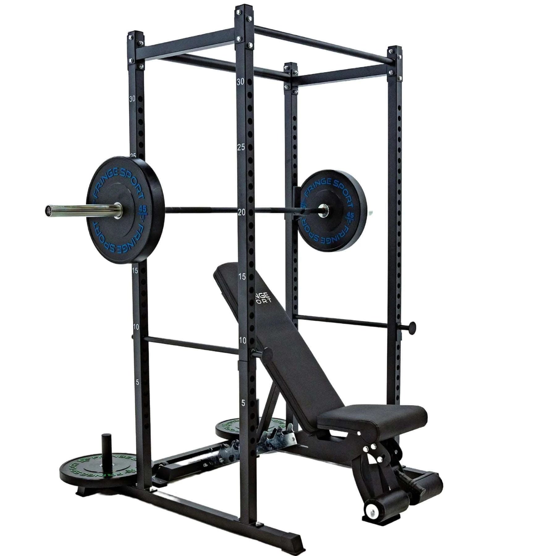 Fringe Sport Squat Cage-Garage Series