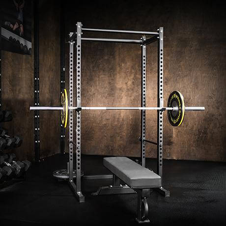 Fringe Sport Squat Cage-Garage Series