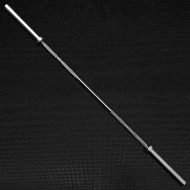 Fringe Sport 20kg Stainless Steel Wonder Bar - side view