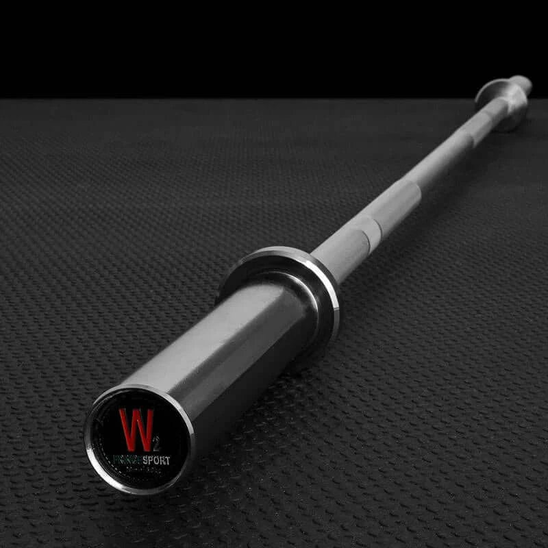 Fringe Sport 15lb Training Barbell - side view