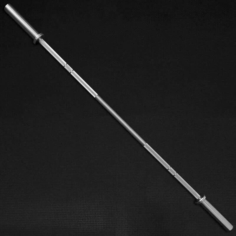 Fringe Sport 15lb Training Barbell - top view