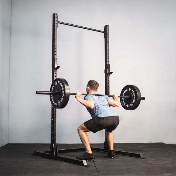 Fringe Sport Unlimited Squat Rack w/ Pull-Up Bar