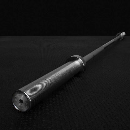 Fringe Sport 15kg Women's Olympic Weightlifting Barbell - view of barbell sleeve