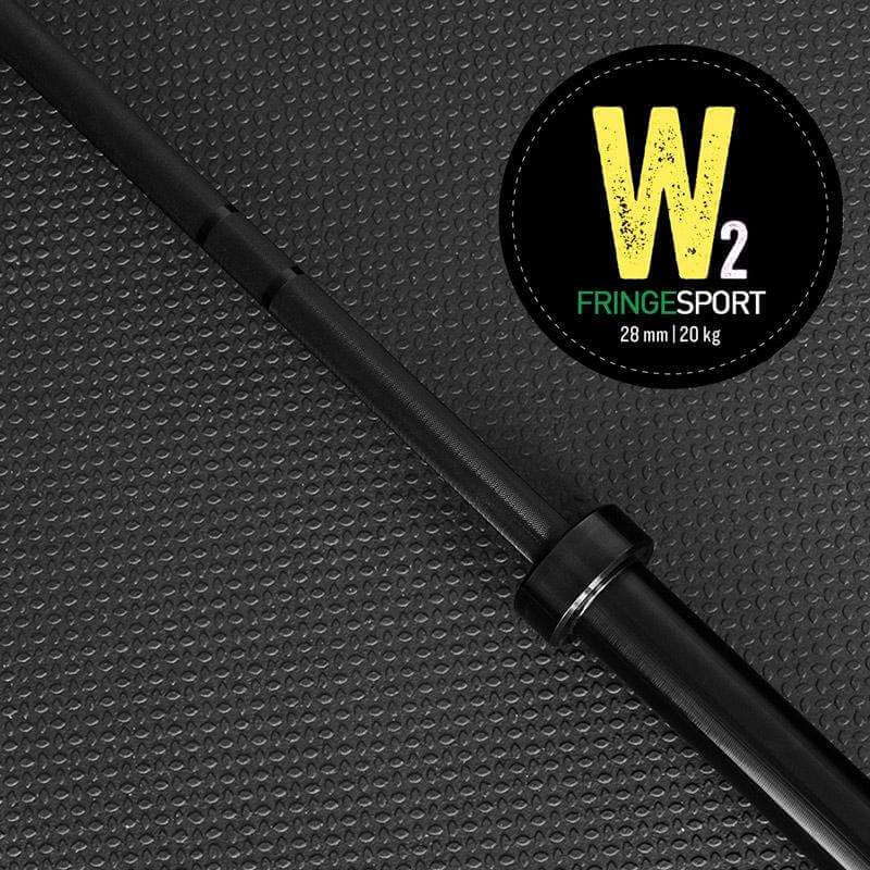 Fringe Sport 20 kg Mens Wonder Bar Olympic Barbell - side view