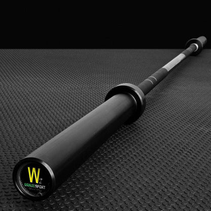 Fringe Sport 20 kg Mens Wonder Bar Olympic Barbell - side view