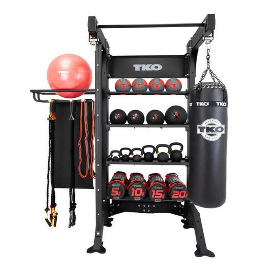 TKO 48" Freestanding Suspension Bay - Combat Package