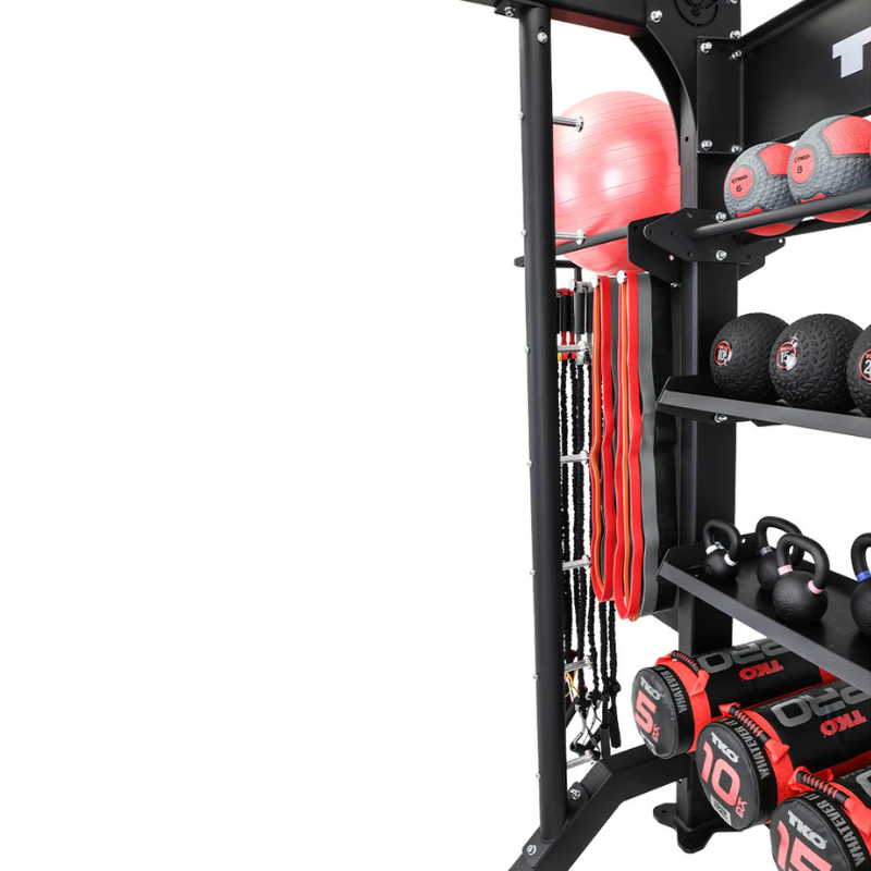 TKO 48" Freestanding Suspension Bay - Combat Package