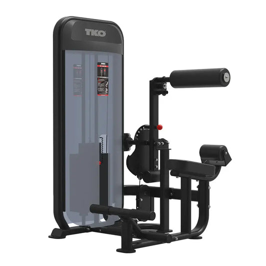 TKO Achieve Dual Ab and Lower Back Machine for core strength training in home gyms.