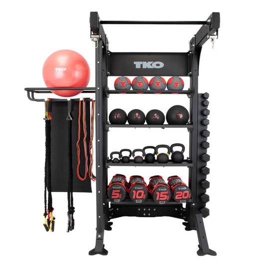 TKO 48" Free Standing Suspension Bay - Strength Package