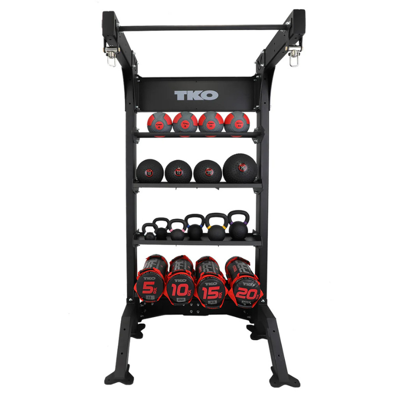 TKO Free Standing Single Suspension Bay - PB Package