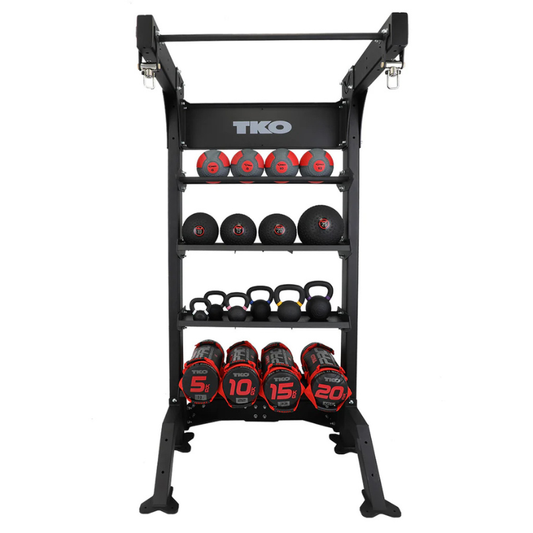 TKO Free Standing Single Suspension Bay - PB Package