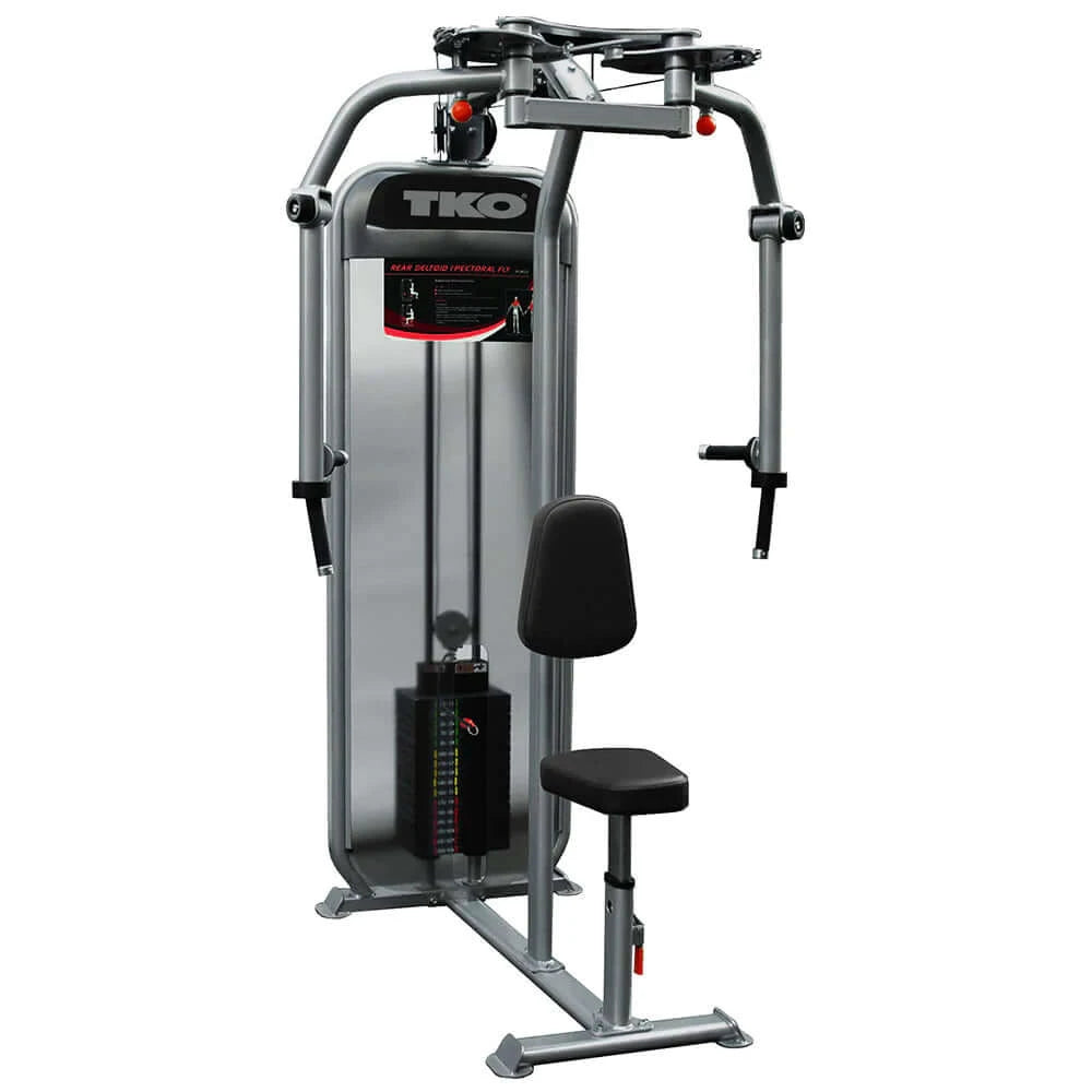 TKO Pec Dec/Rear Delt Machine