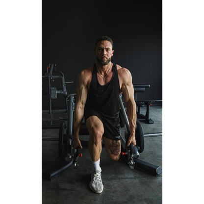 TKO Iso-Lateral Lunge Deadlift Shrug