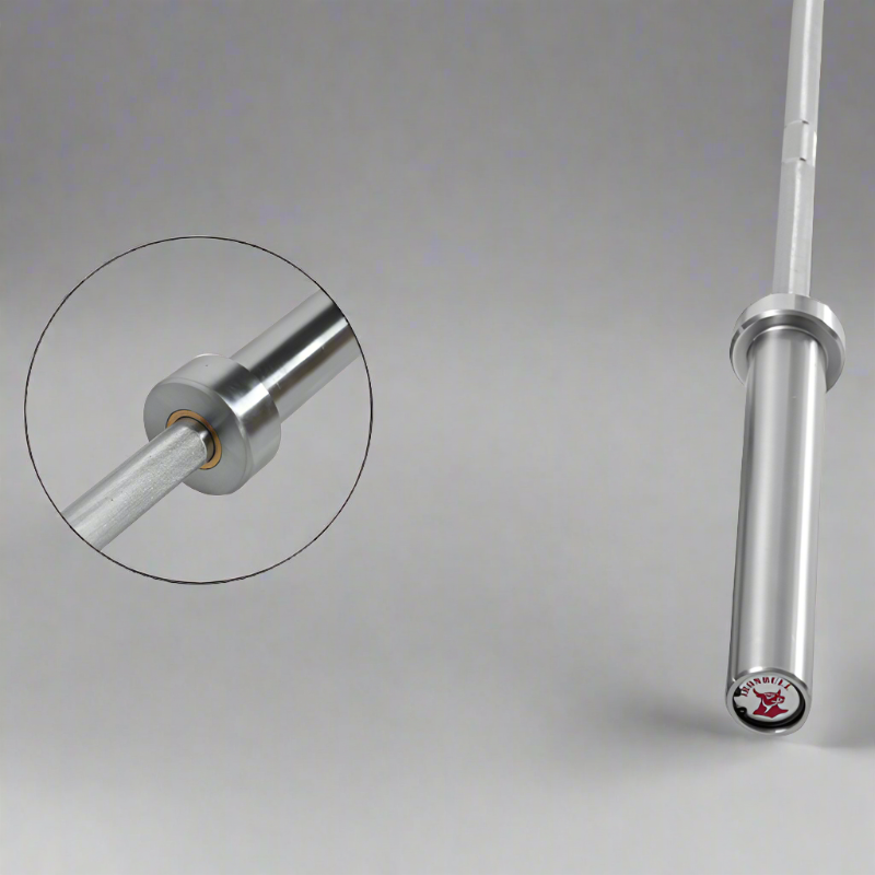 Apollo Athletics Hard-Chromed Barbell